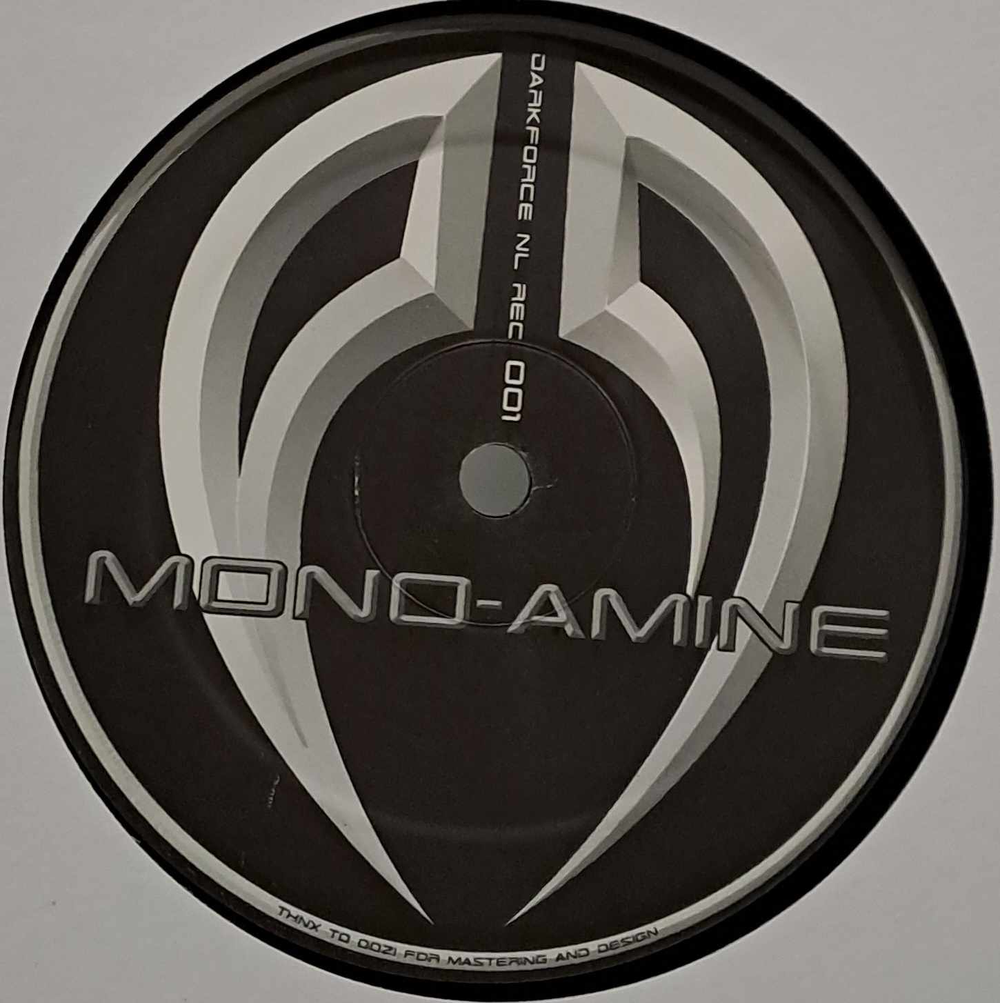Darkforce NL Rec 01 - vinyle freetekno